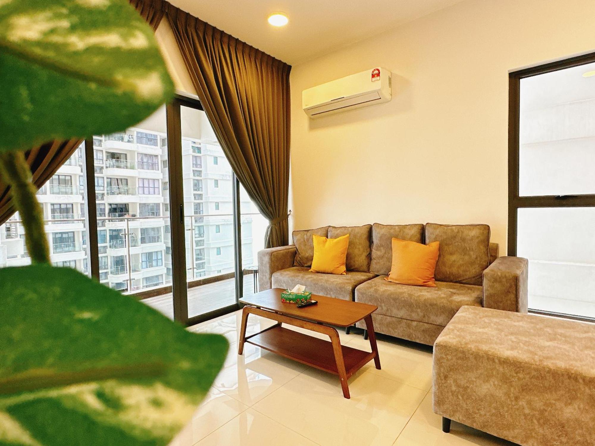 Monic Staycation #Country Garden Danga Bay Johor Bahru Exteriér fotografie
