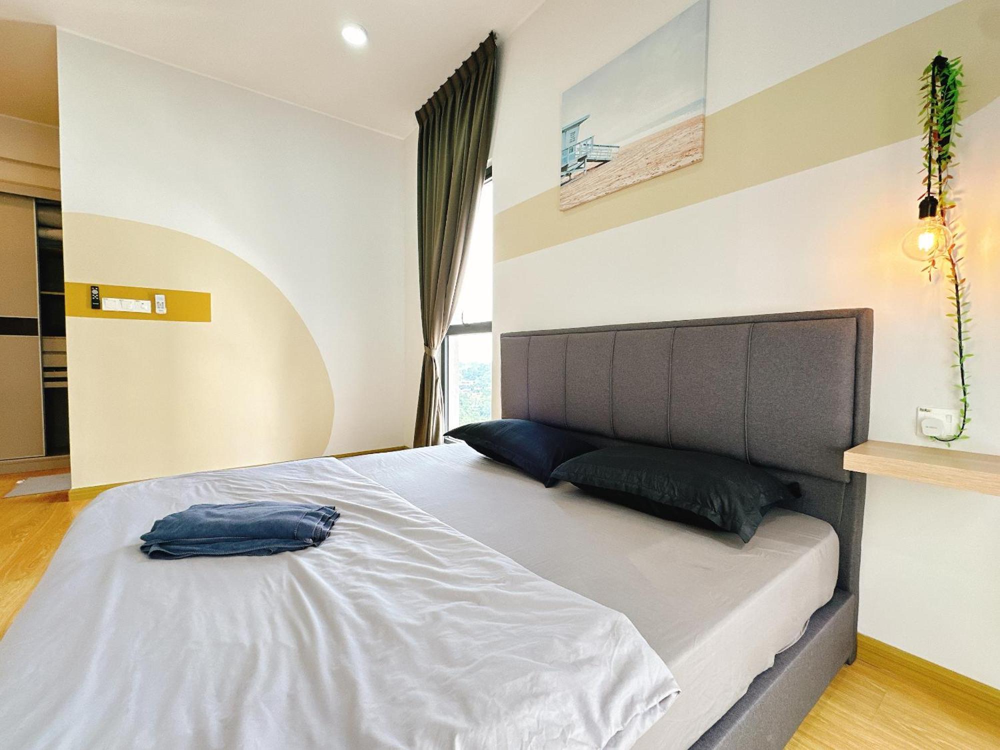 Monic Staycation #Country Garden Danga Bay Johor Bahru Exteriér fotografie