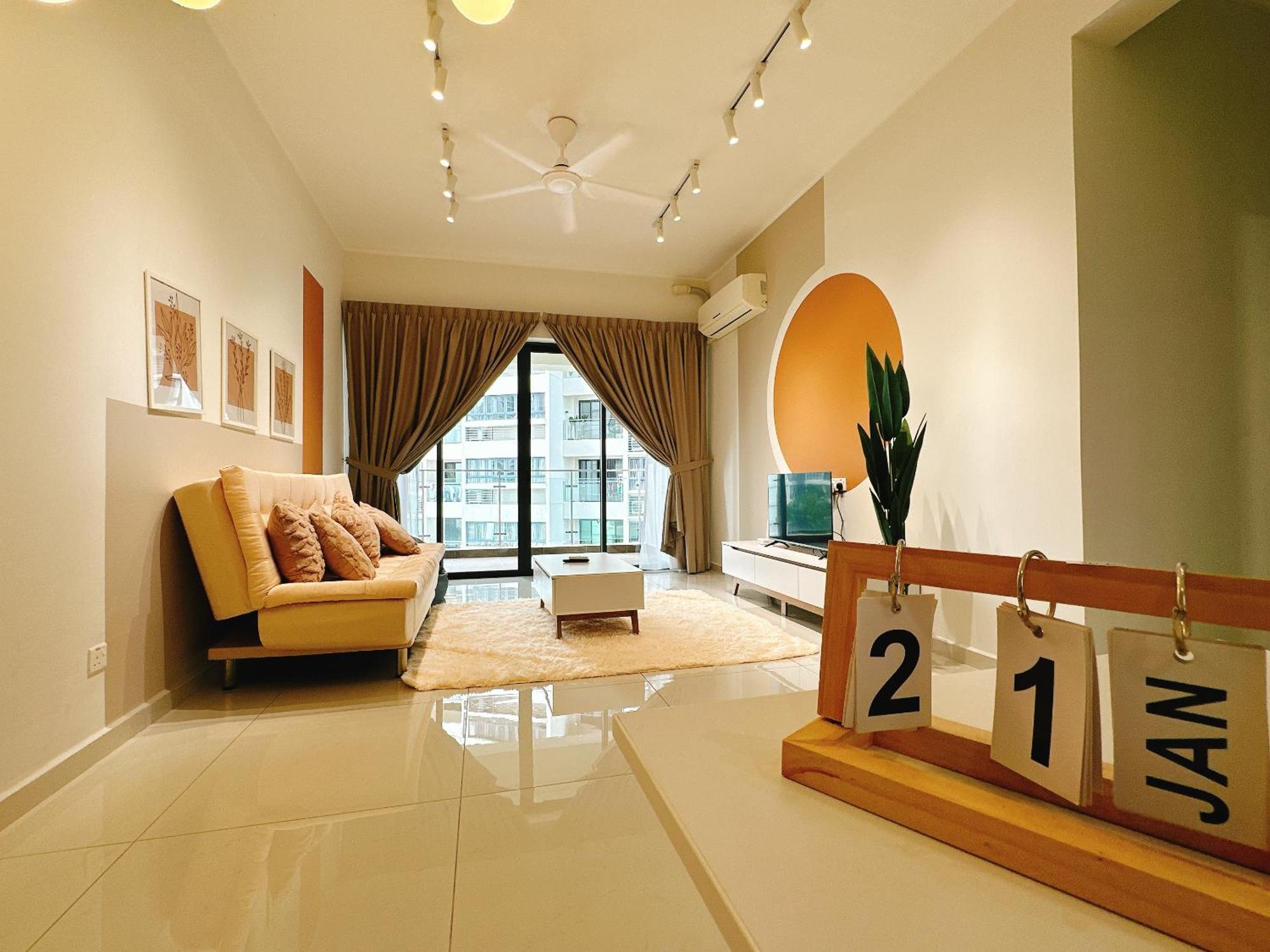 Monic Staycation #Country Garden Danga Bay Johor Bahru Exteriér fotografie