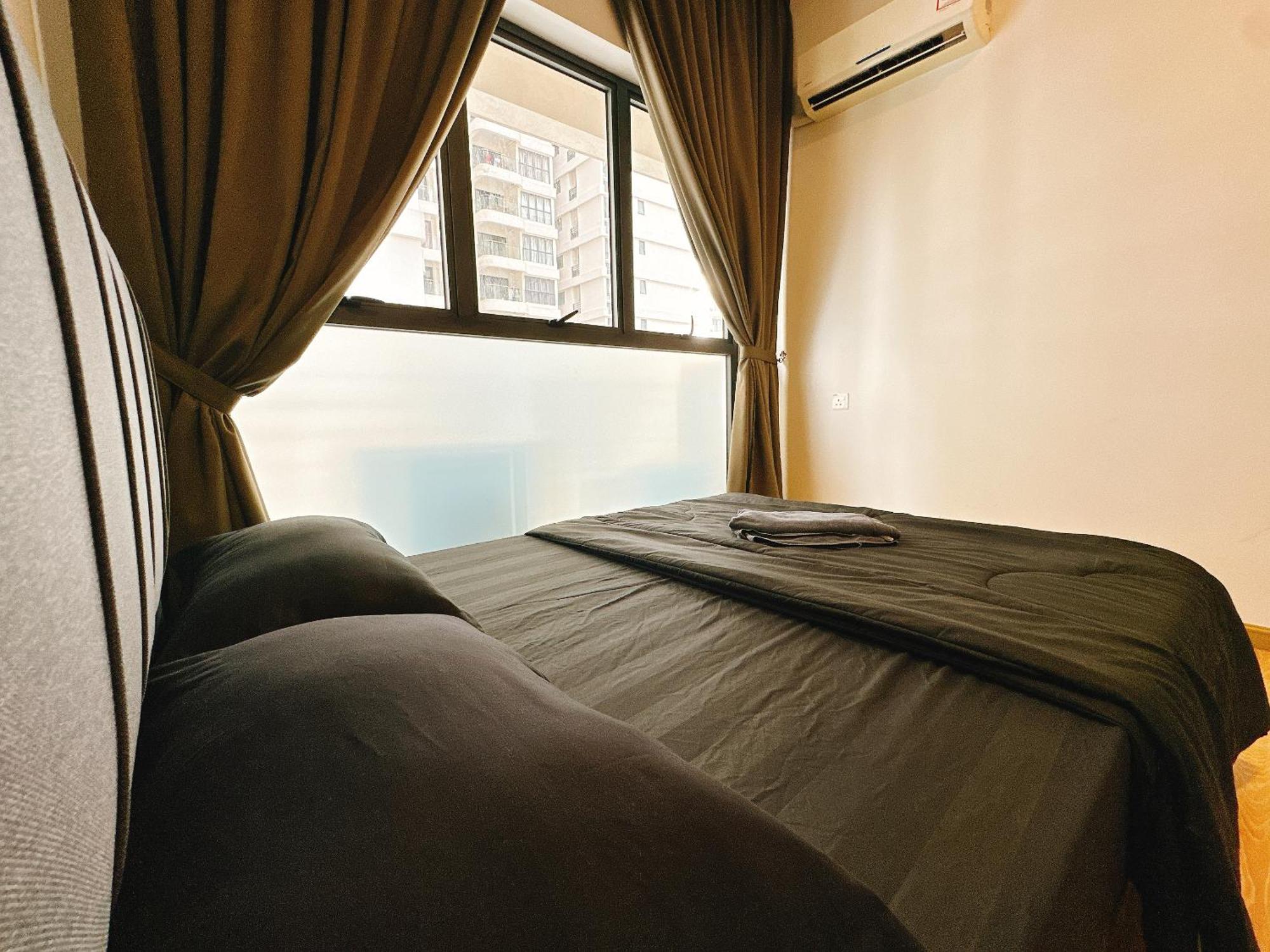 Monic Staycation #Country Garden Danga Bay Johor Bahru Exteriér fotografie