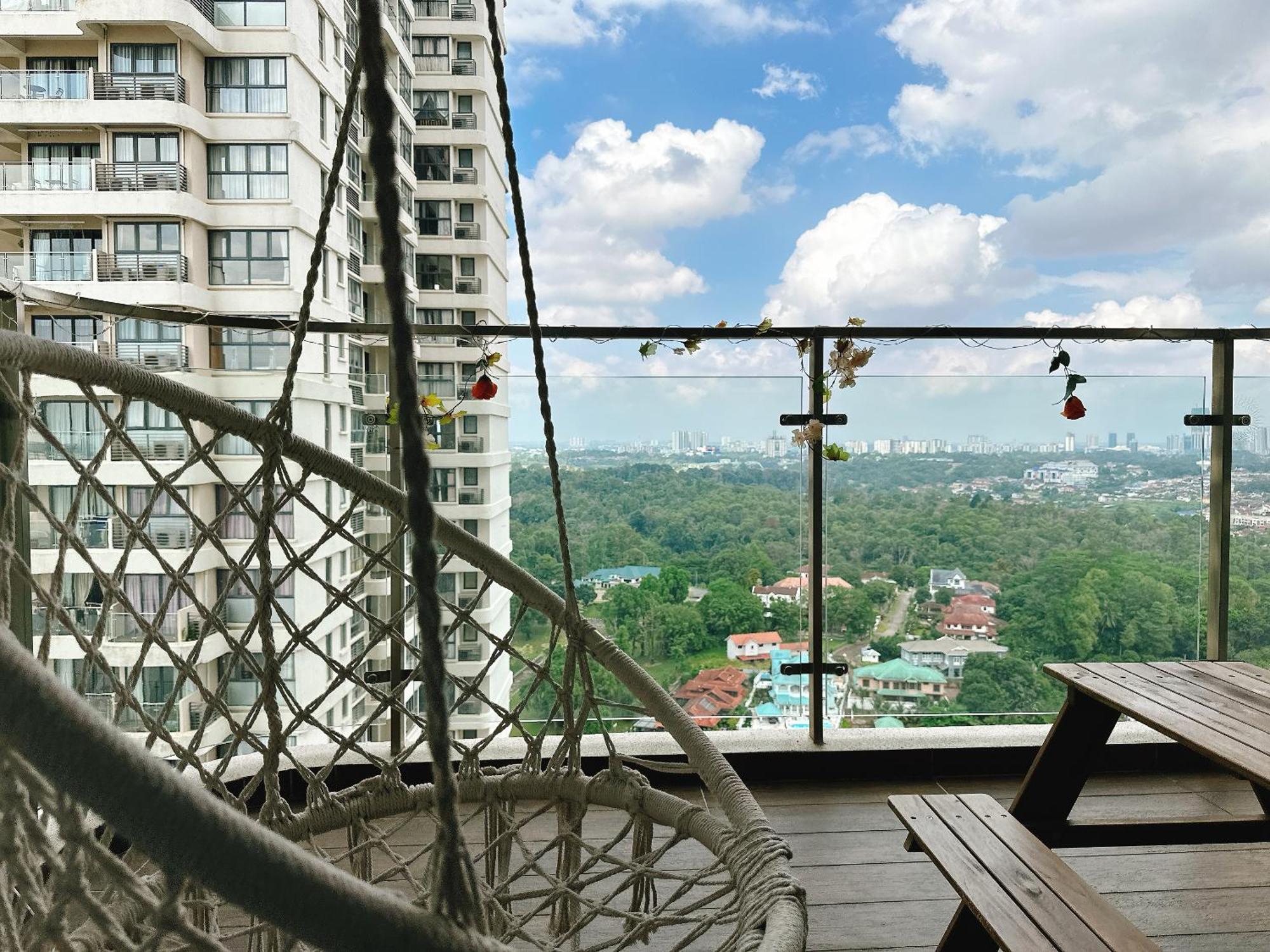 Monic Staycation #Country Garden Danga Bay Johor Bahru Exteriér fotografie