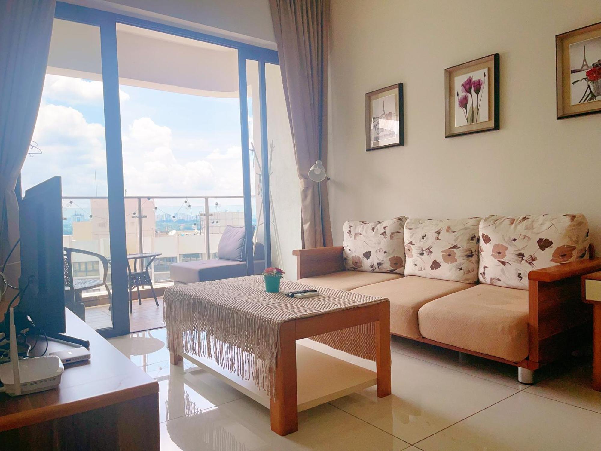 Monic Staycation #Country Garden Danga Bay Johor Bahru Exteriér fotografie