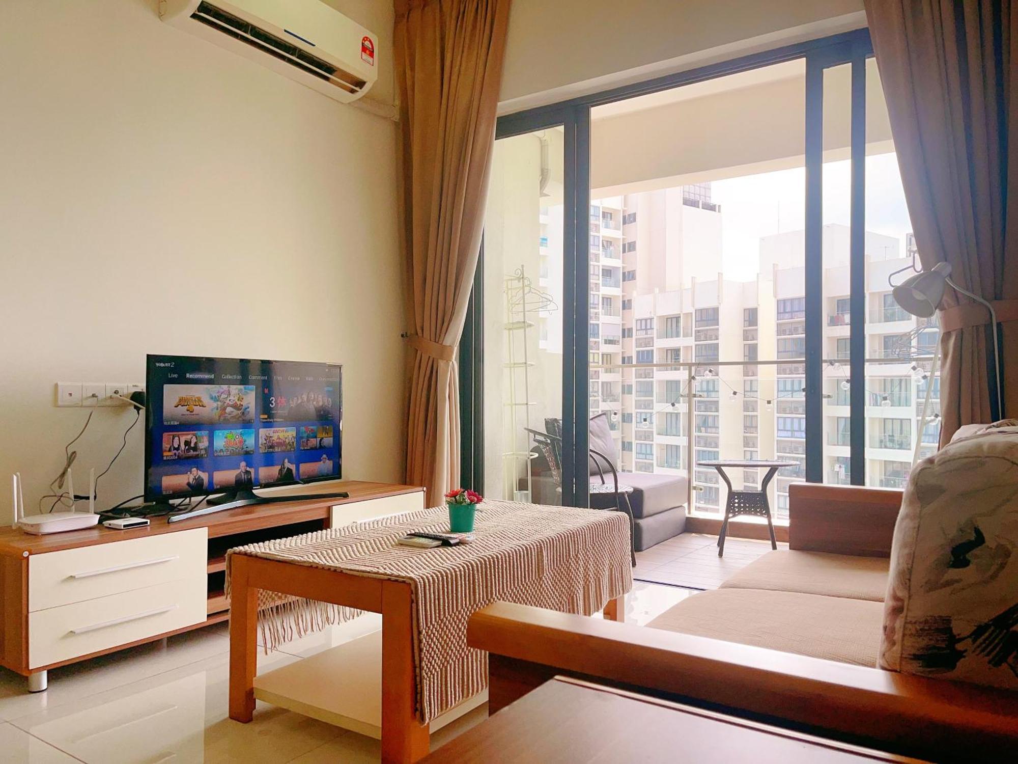 Monic Staycation #Country Garden Danga Bay Johor Bahru Exteriér fotografie