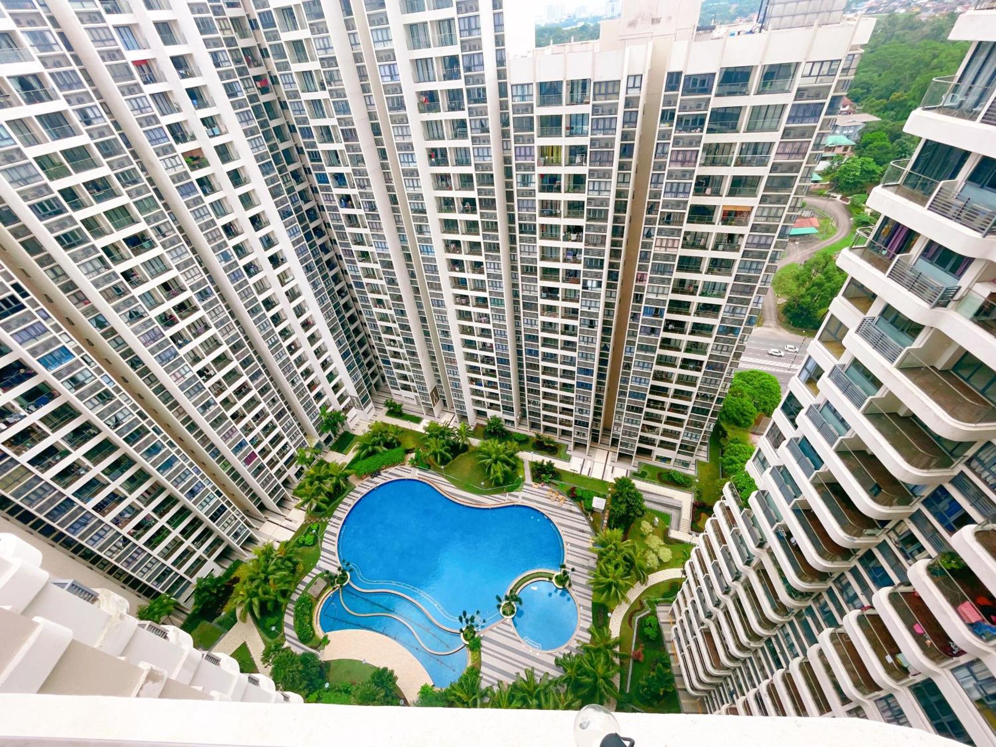 Monic Staycation #Country Garden Danga Bay Johor Bahru Exteriér fotografie