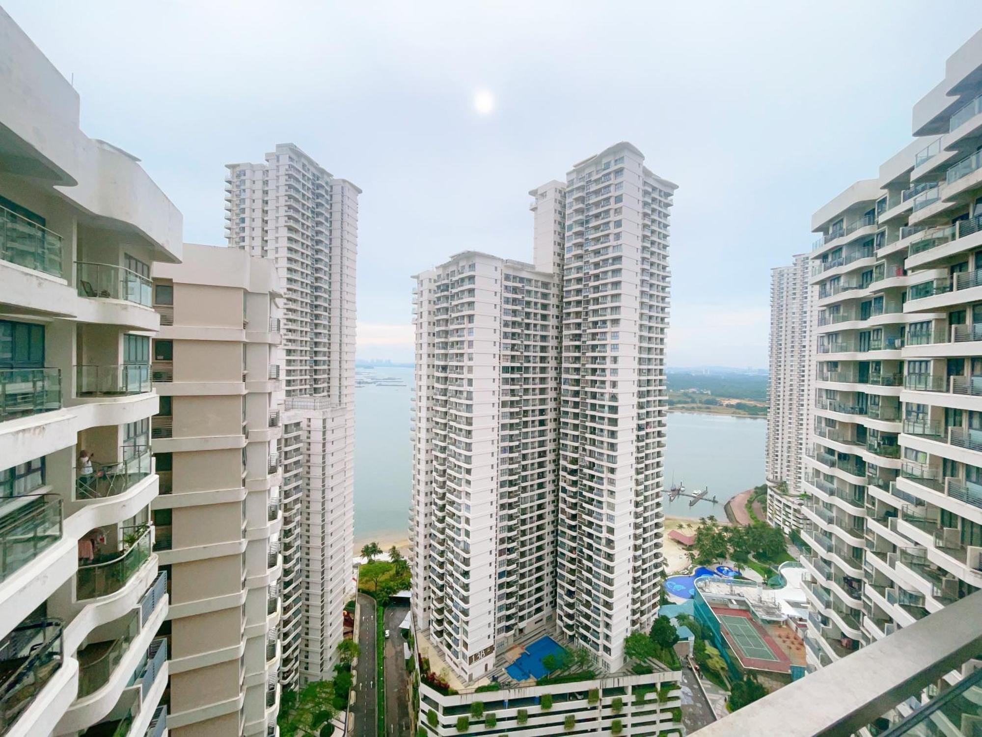 Monic Staycation #Country Garden Danga Bay Johor Bahru Exteriér fotografie