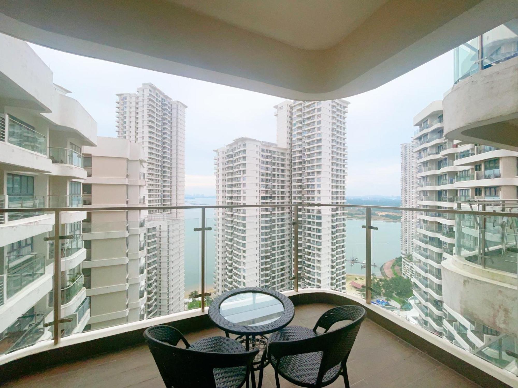 Monic Staycation #Country Garden Danga Bay Johor Bahru Exteriér fotografie