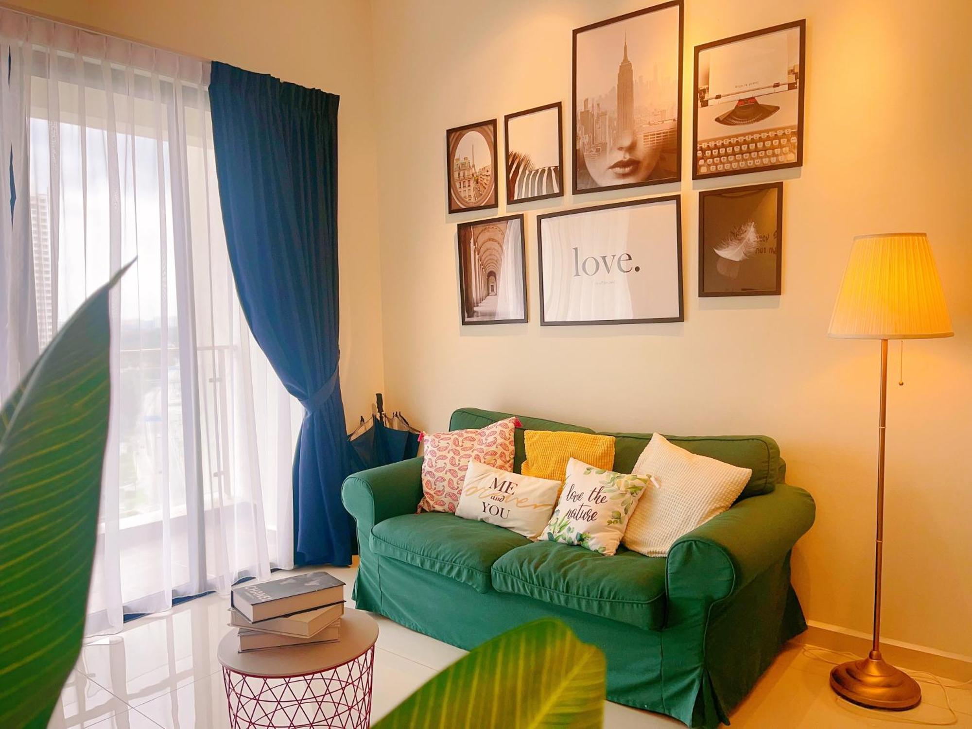 Monic Staycation #Country Garden Danga Bay Johor Bahru Exteriér fotografie
