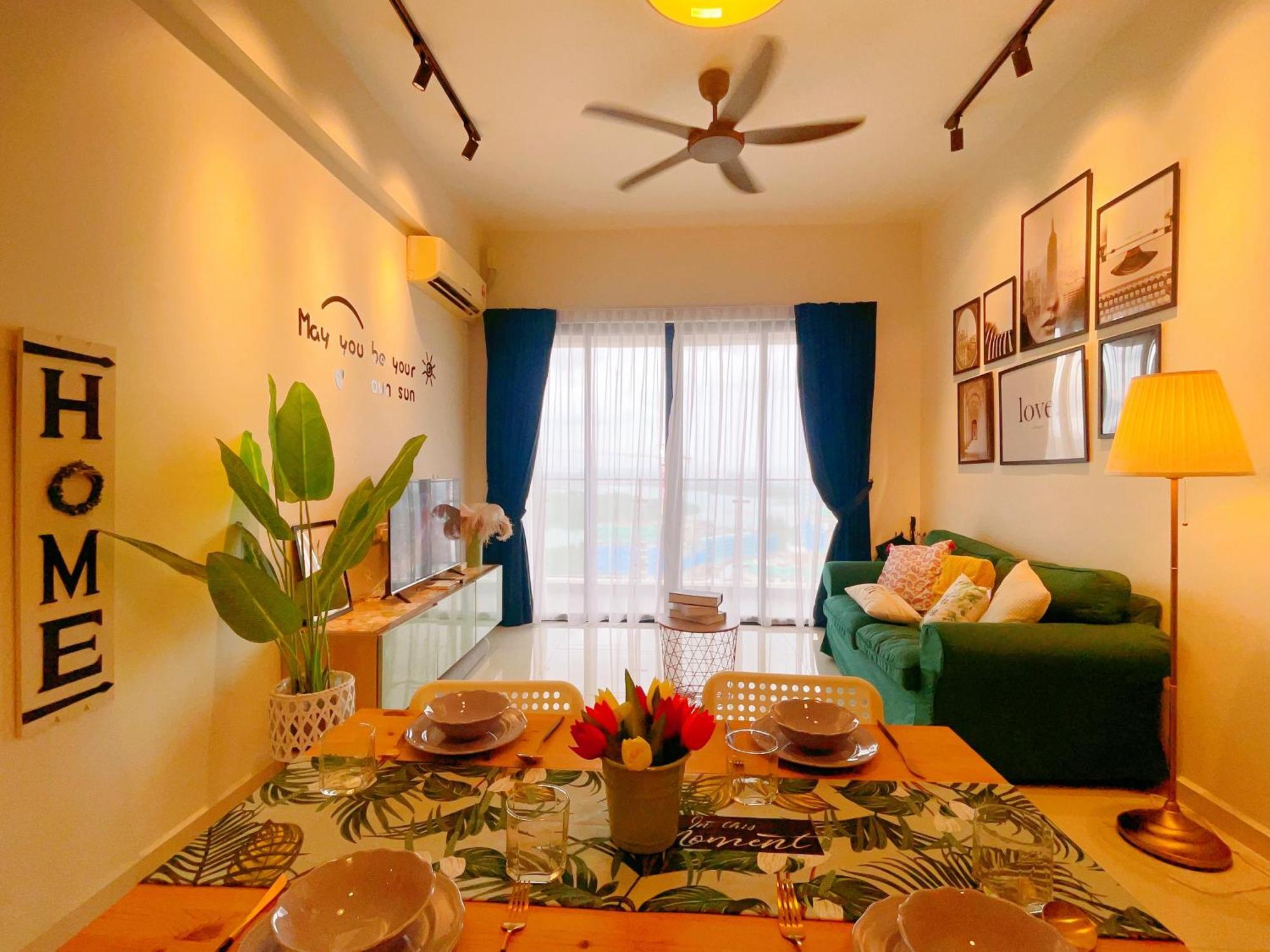 Monic Staycation #Country Garden Danga Bay Johor Bahru Exteriér fotografie