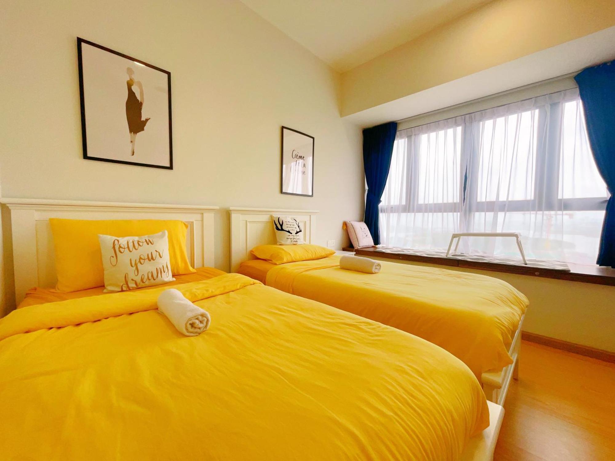 Monic Staycation #Country Garden Danga Bay Johor Bahru Exteriér fotografie
