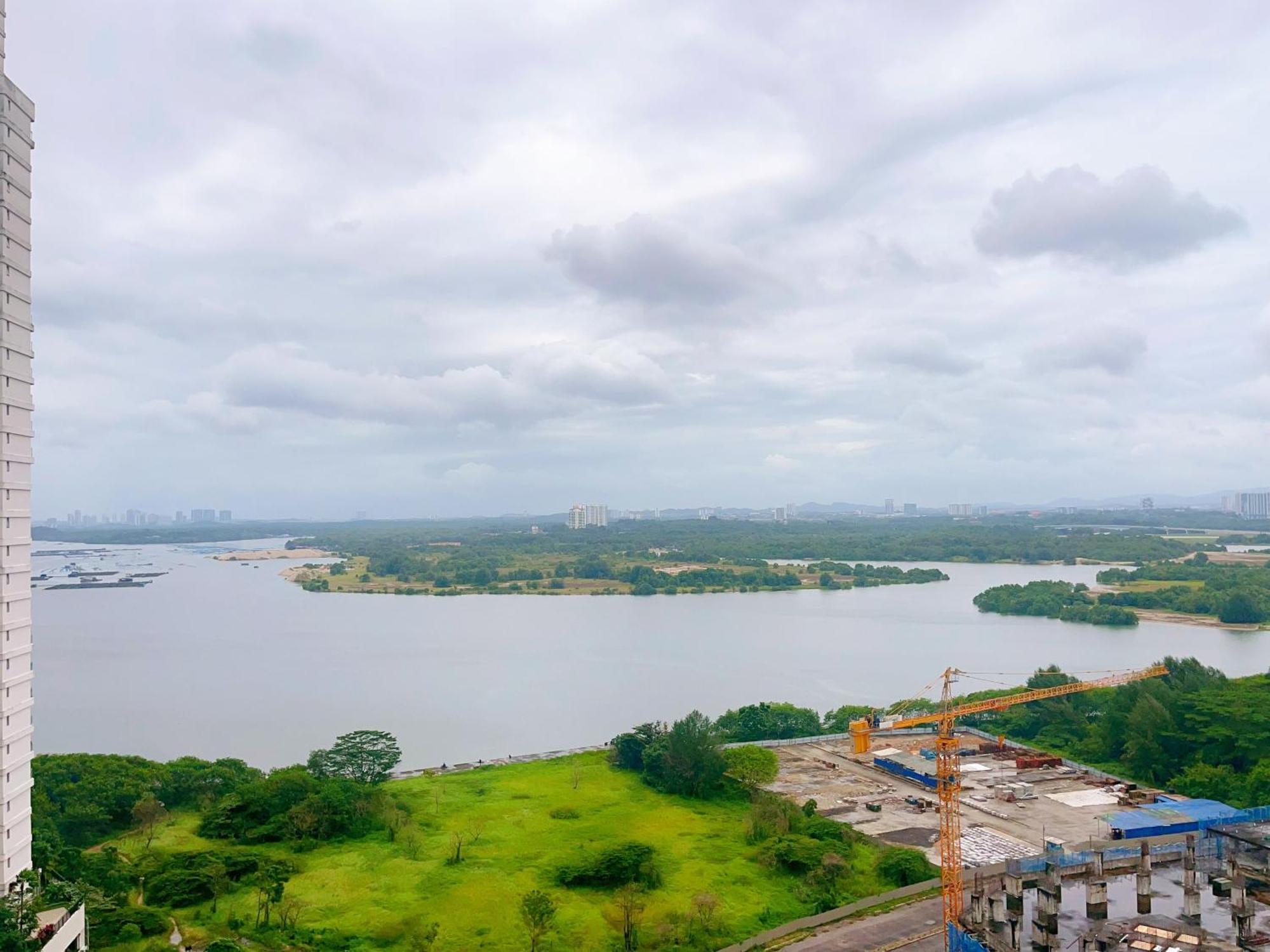 Monic Staycation #Country Garden Danga Bay Johor Bahru Exteriér fotografie