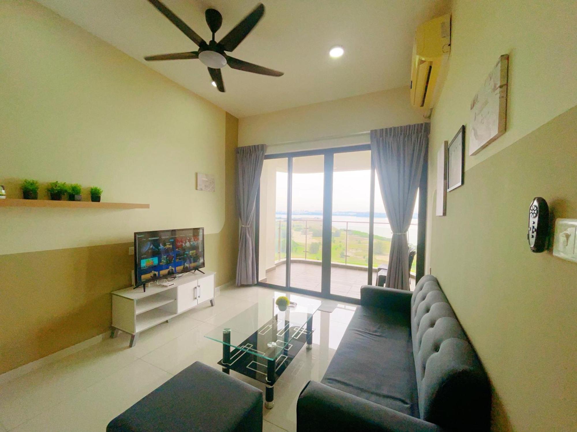 Monic Staycation #Country Garden Danga Bay Johor Bahru Exteriér fotografie