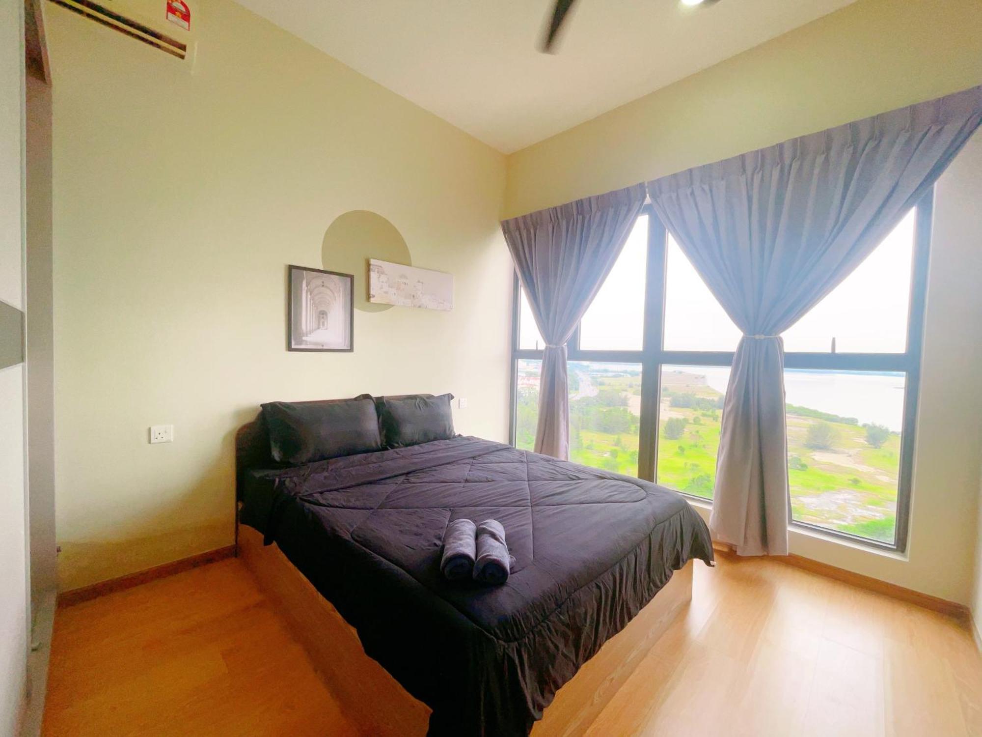 Monic Staycation #Country Garden Danga Bay Johor Bahru Exteriér fotografie
