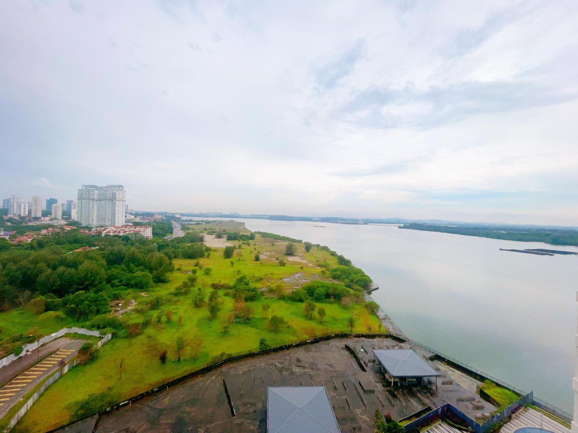 Monic Staycation #Country Garden Danga Bay Johor Bahru Exteriér fotografie