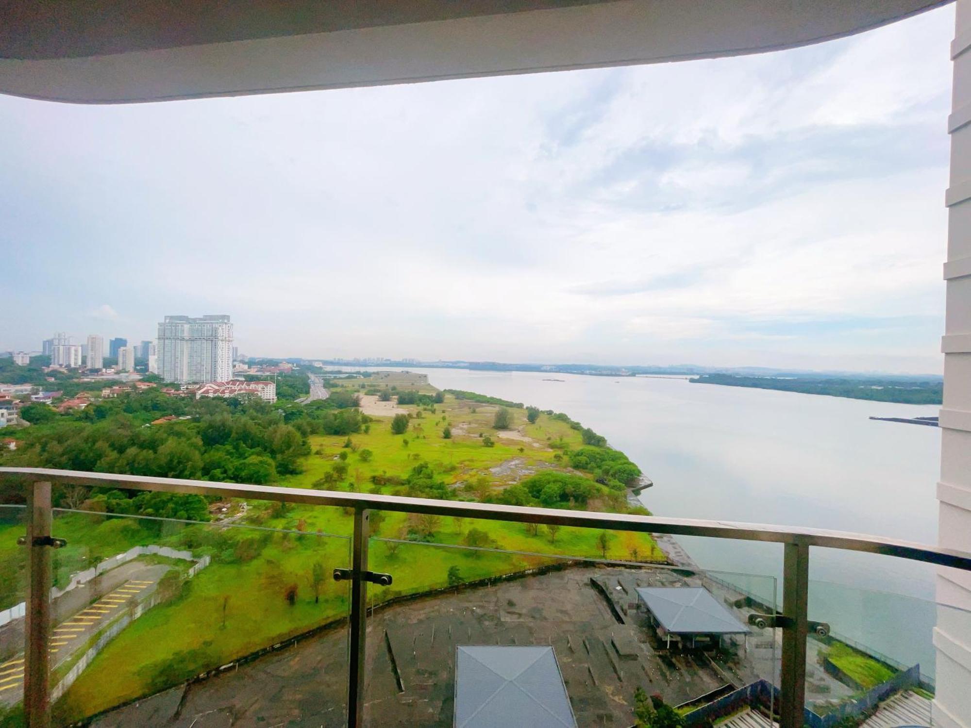 Monic Staycation #Country Garden Danga Bay Johor Bahru Exteriér fotografie