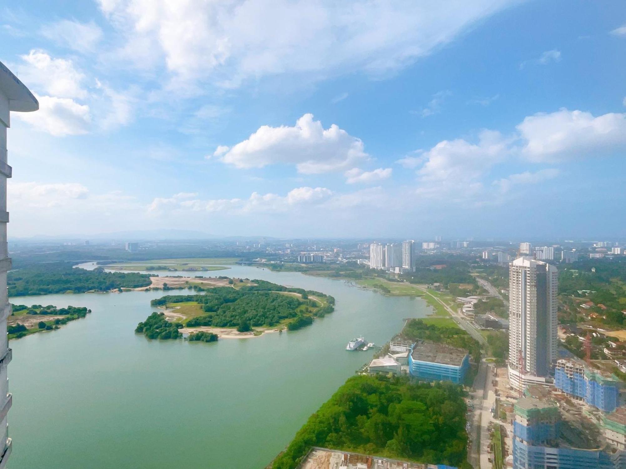 Monic Staycation #Country Garden Danga Bay Johor Bahru Exteriér fotografie