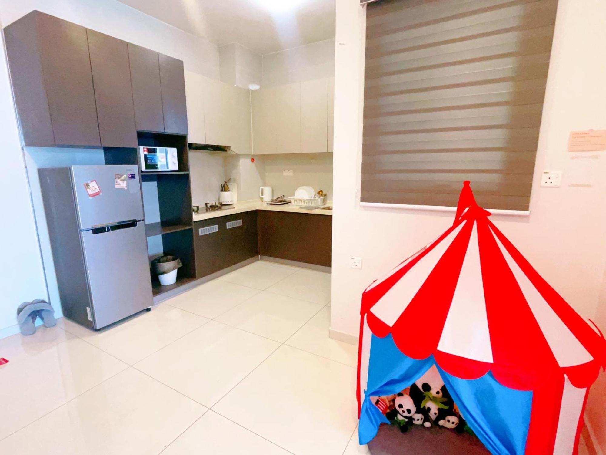 Monic Staycation #Country Garden Danga Bay Johor Bahru Exteriér fotografie